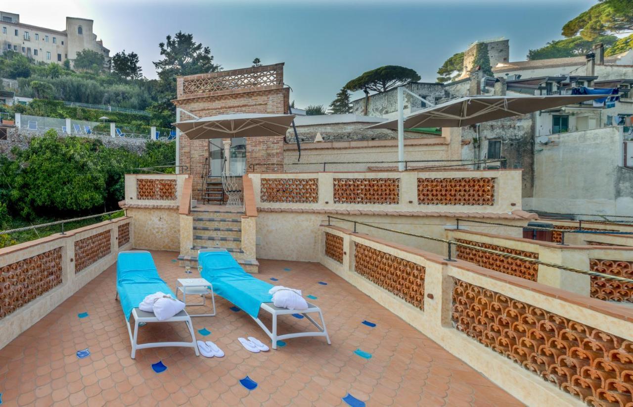 Villa Barluzzi Ravello Exterior foto