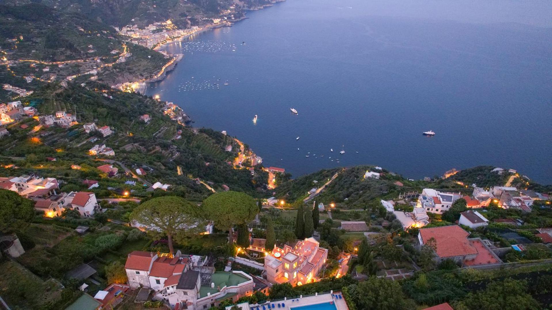 Villa Barluzzi Ravello Exterior foto