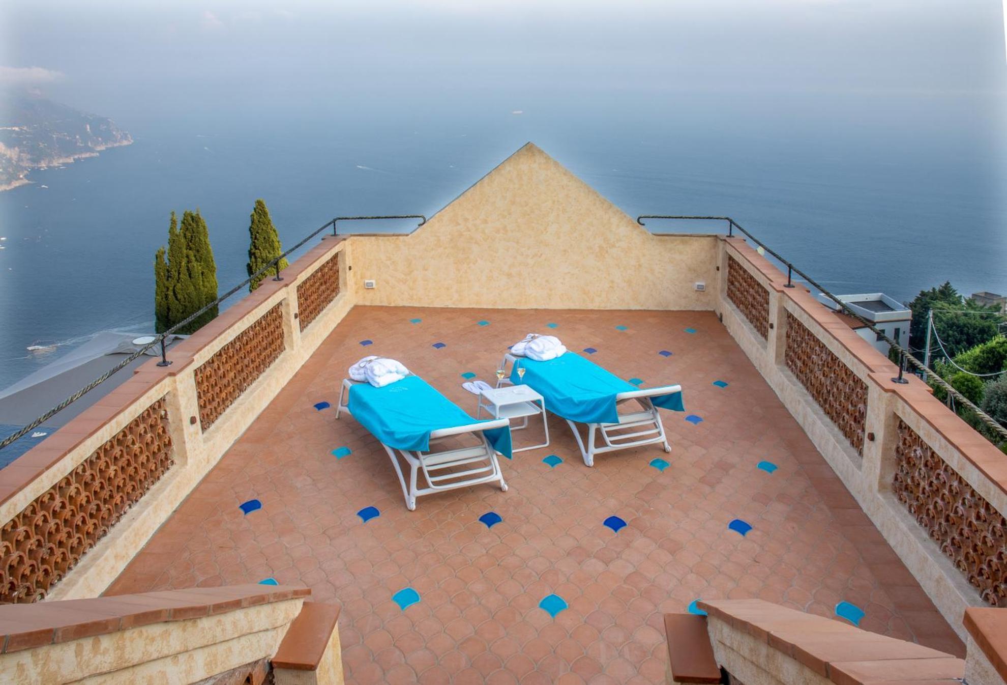 Villa Barluzzi Ravello Zimmer foto